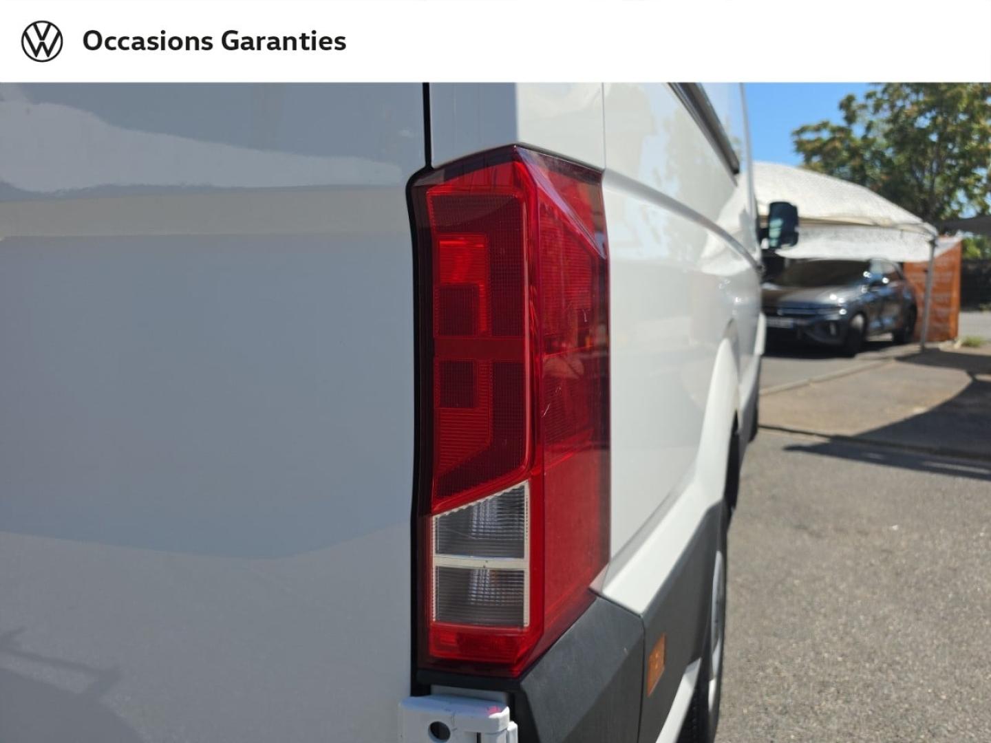 Voitures occasions VOLKSWAGEN UTILITAIRES Crafter Fg Business Line Mougins