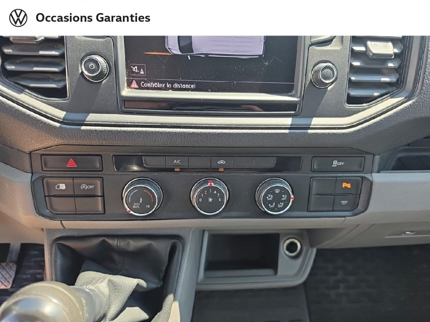 Voitures occasions VOLKSWAGEN UTILITAIRES Crafter Fg Business Line Mougins