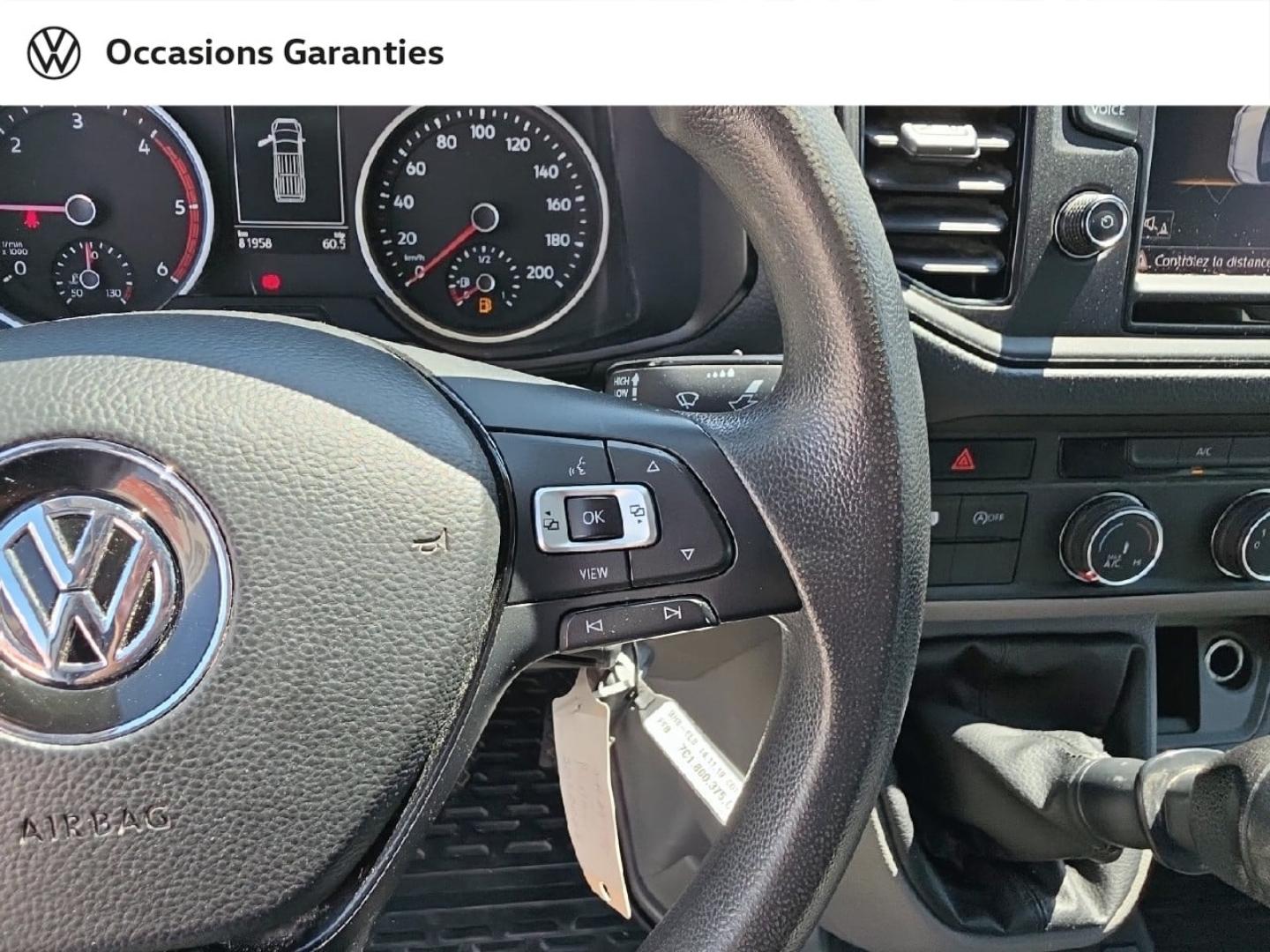 Voitures occasions VOLKSWAGEN UTILITAIRES Crafter Fg Business Line Mougins