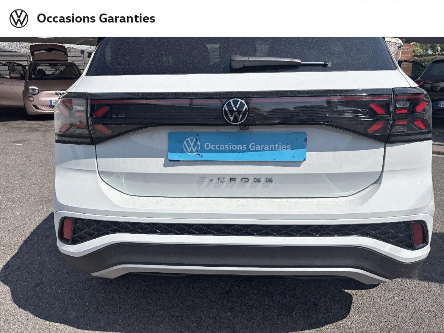 Voitures occasions VOLKSWAGEN T-CROSS R-Line Edition Mougins