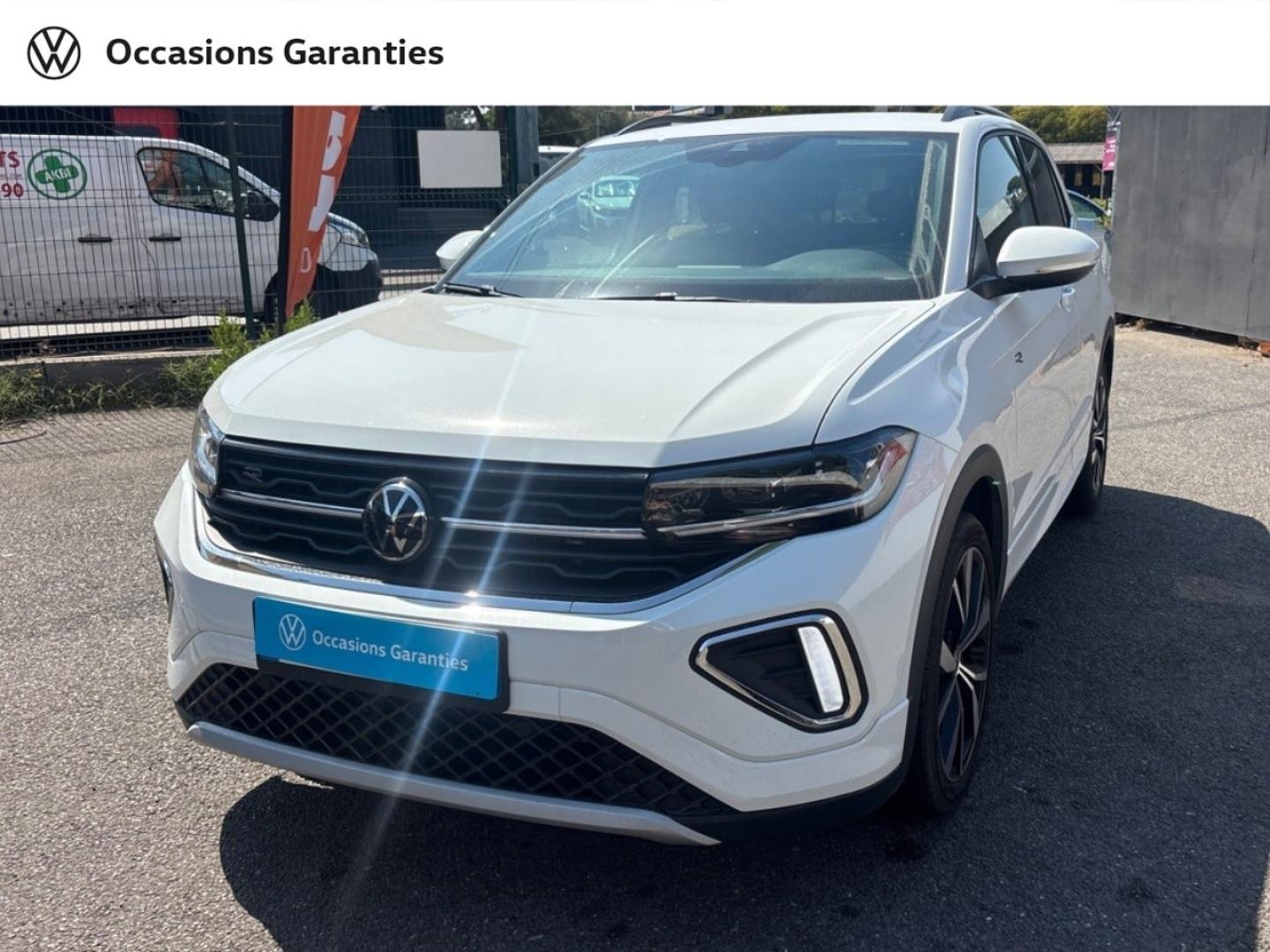 Voitures occasions VOLKSWAGEN T-CROSS R-Line Edition Mougins
