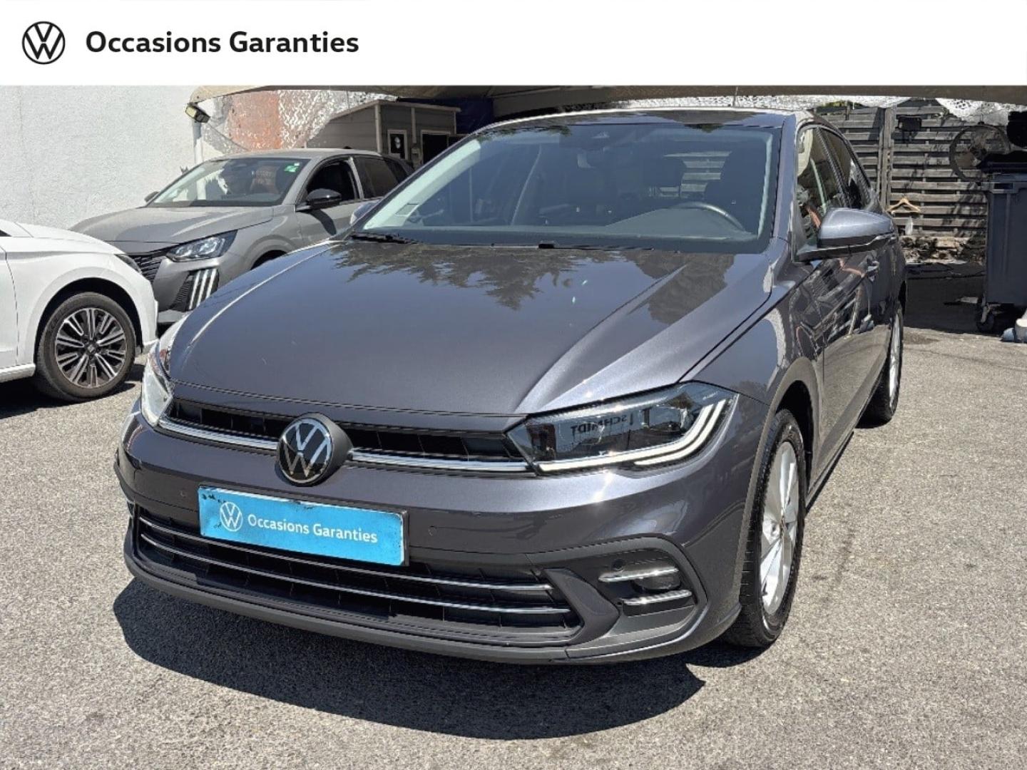 Voitures occasions VOLKSWAGEN POLO Style Mougins