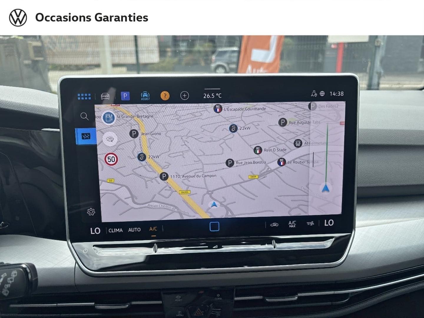 Voitures occasions VOLKSWAGEN GOLF VW Edition Mougins