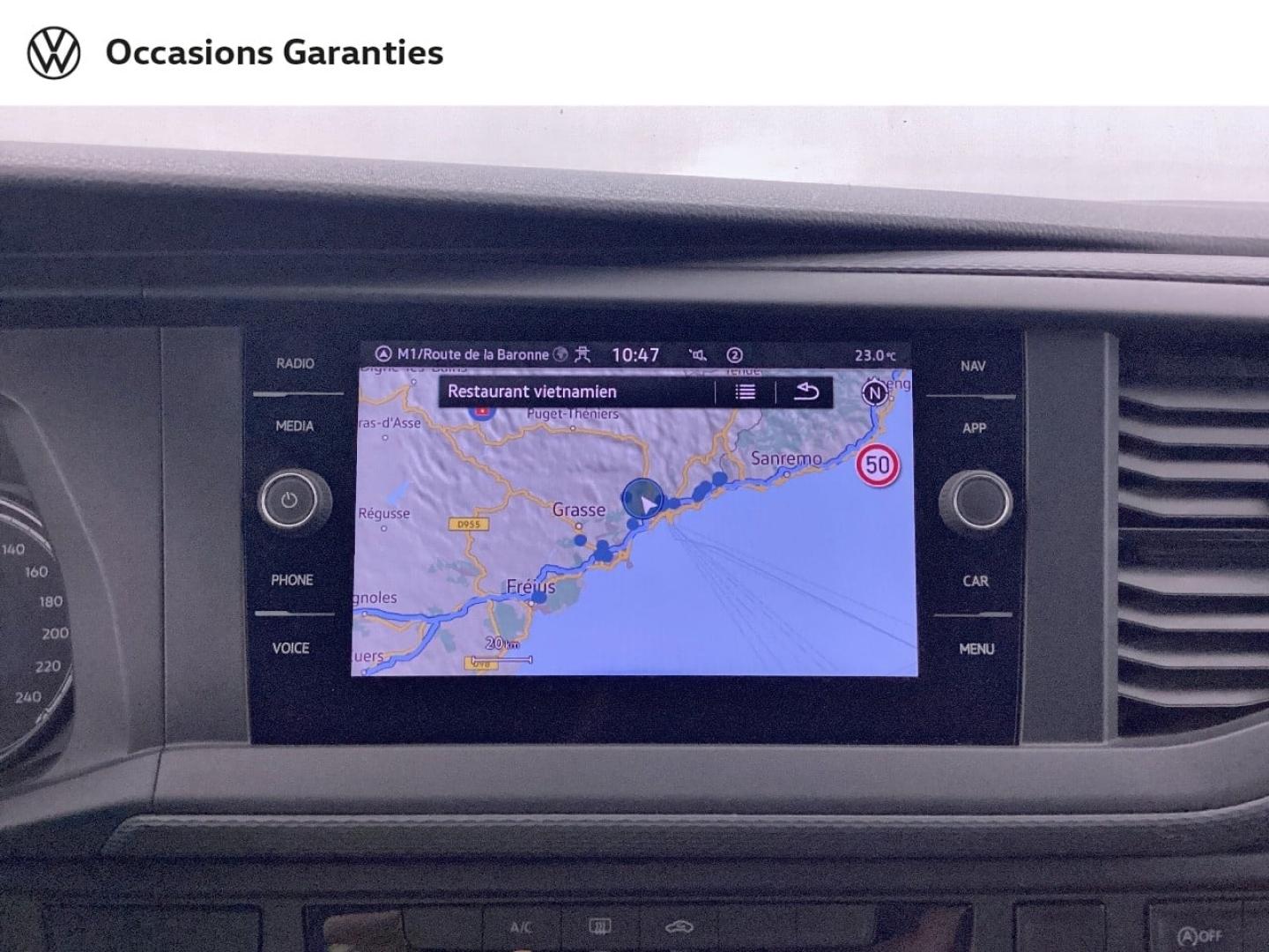 Voitures occasions VOLKSWAGEN UTILITAIRES Transporter Fg Business Mougins