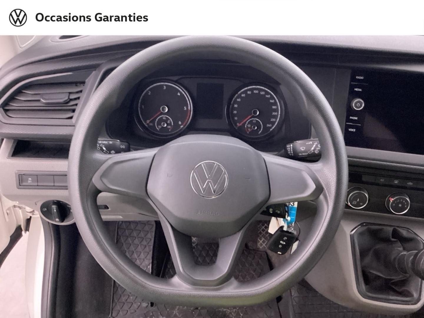 Voitures occasions VOLKSWAGEN UTILITAIRES Transporter Fg Business Mougins