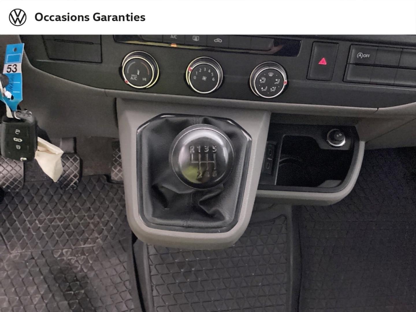 Voitures occasions VOLKSWAGEN UTILITAIRES Transporter Fg Business Mougins