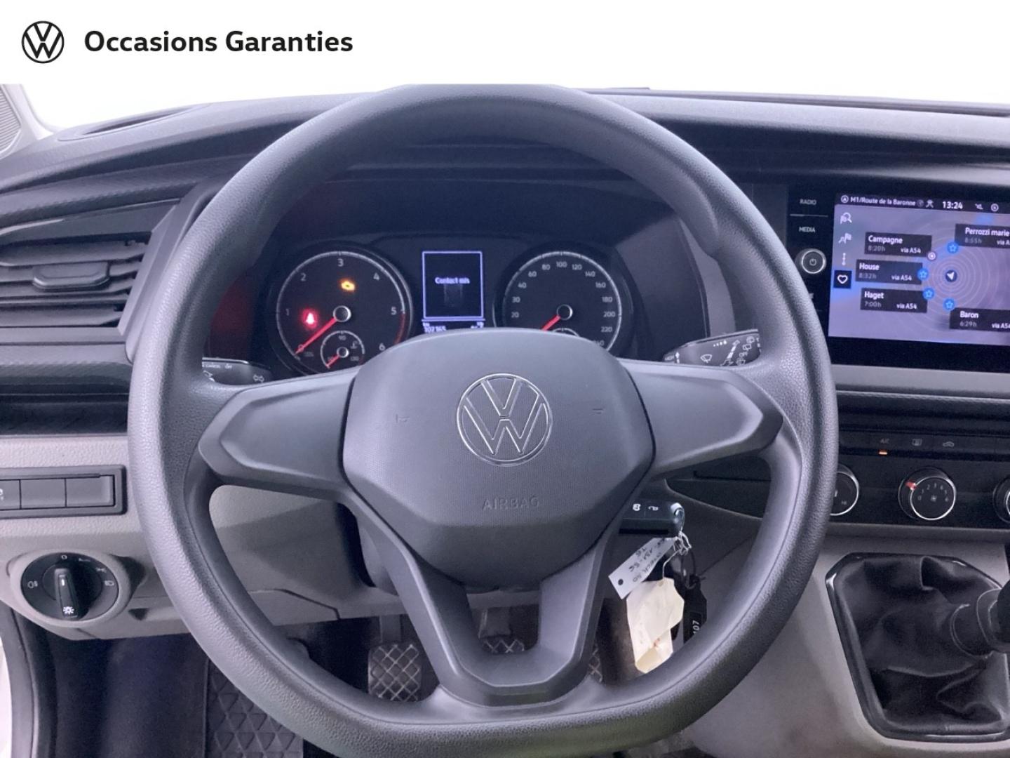 Voitures occasions VOLKSWAGEN UTILITAIRES Transporter Fg Business Mougins