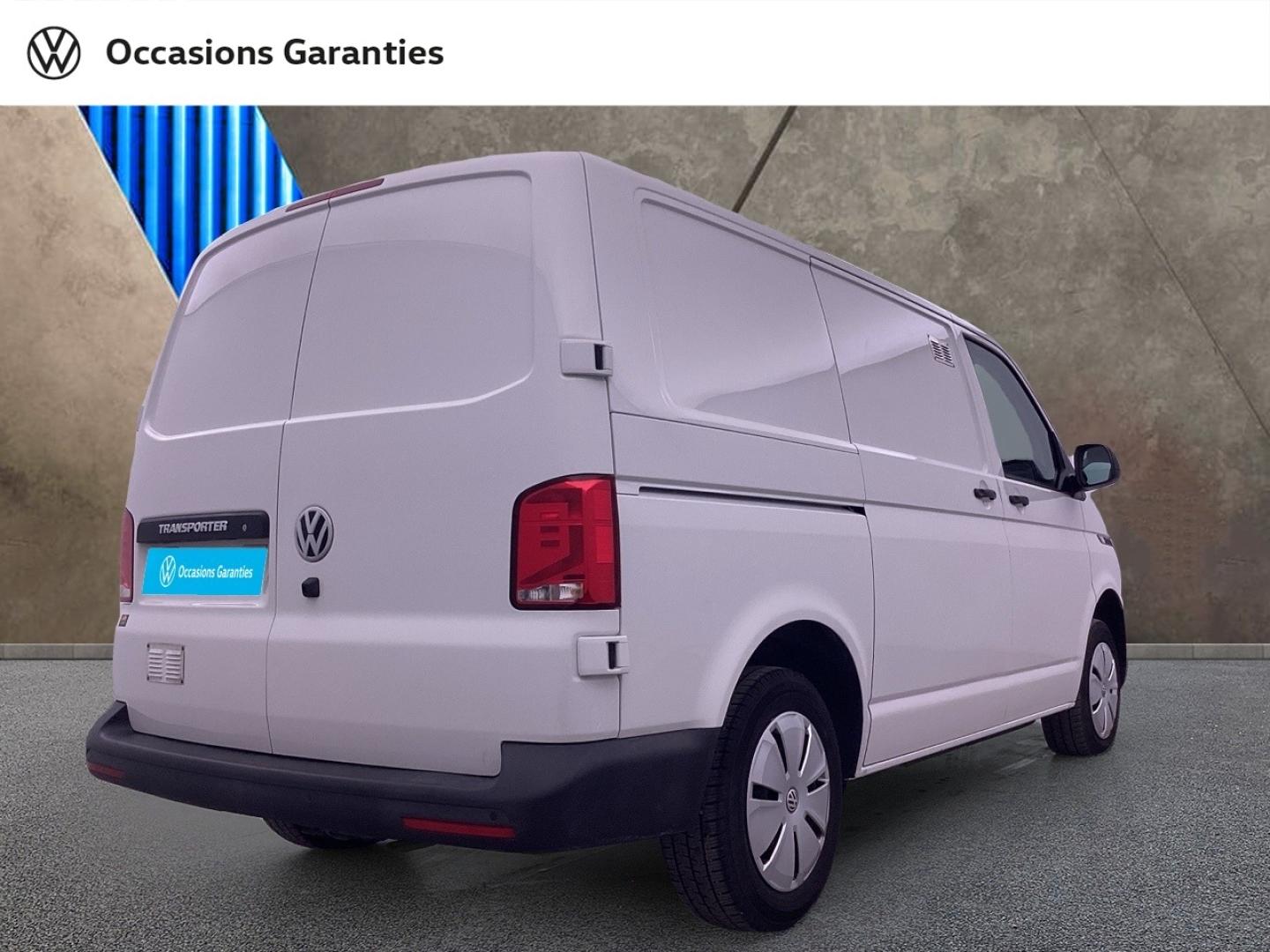 Voitures occasions VOLKSWAGEN UTILITAIRES Transporter Fg Business Mougins