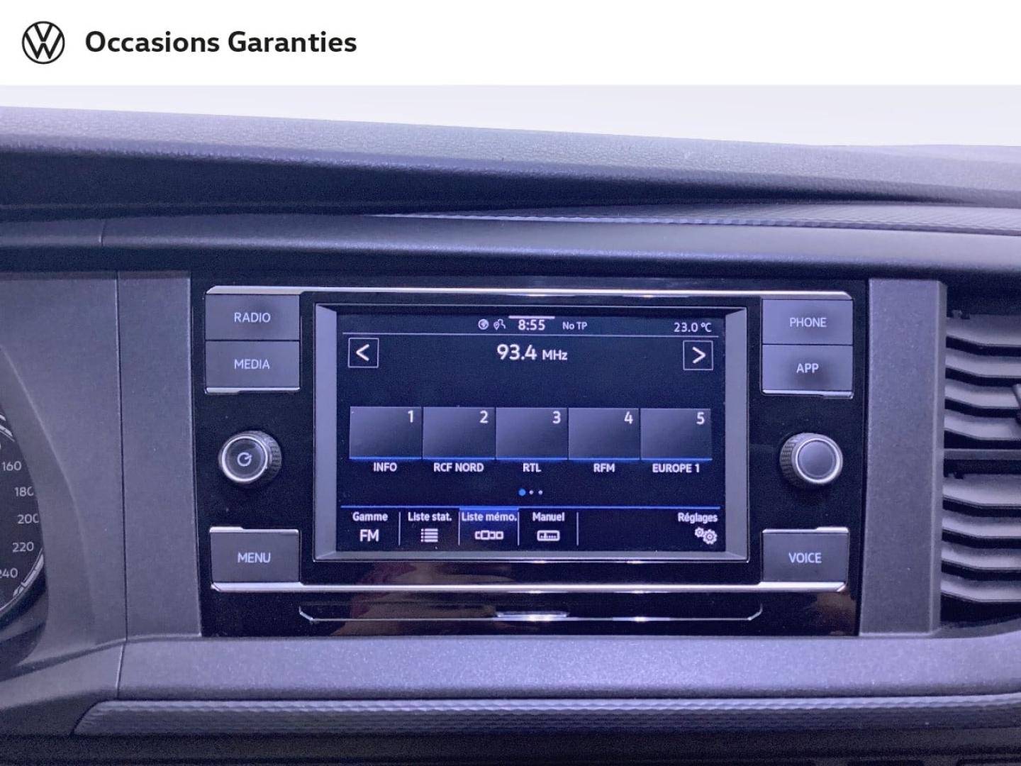 Voitures occasions VOLKSWAGEN UTILITAIRES Transporter Fg Business Mougins