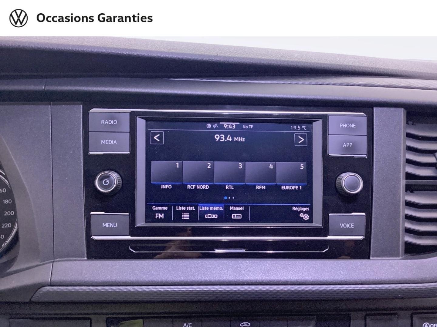 Voitures occasions VOLKSWAGEN UTILITAIRES Transporter Fg Business Mougins