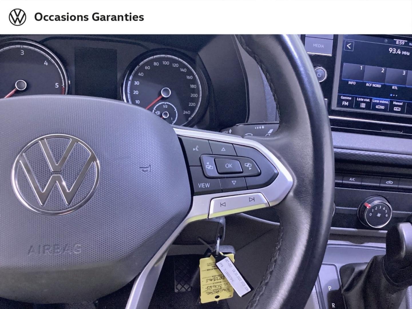 Voitures occasions VOLKSWAGEN UTILITAIRES Transporter Fg Business Mougins
