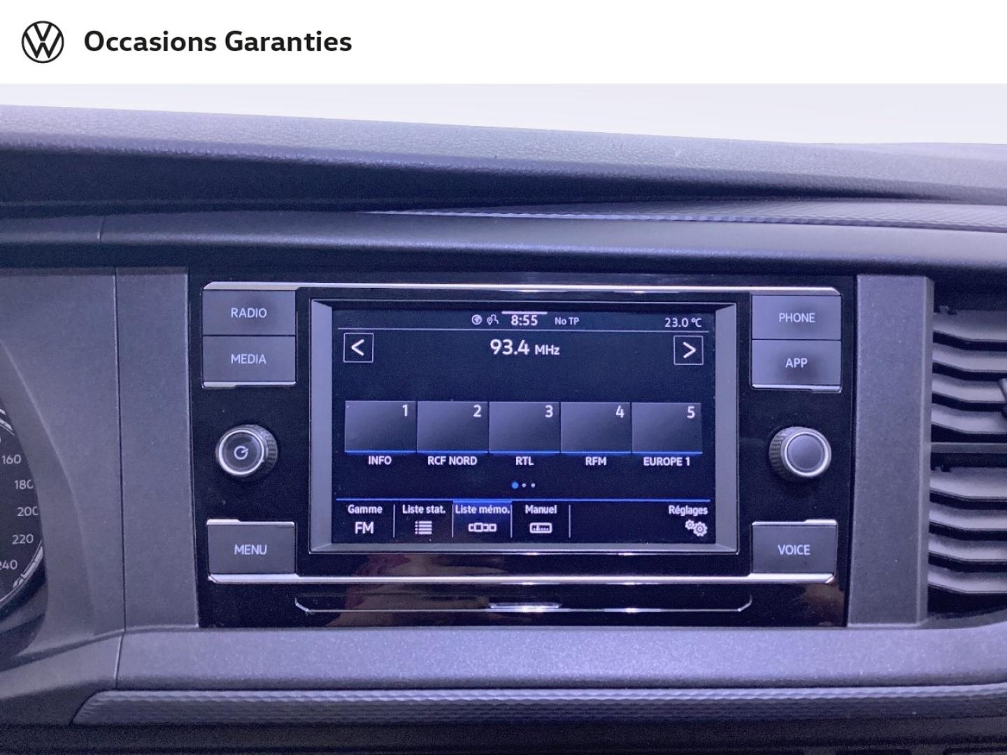 Voitures occasions VOLKSWAGEN UTILITAIRES Transporter Fg Business Mougins