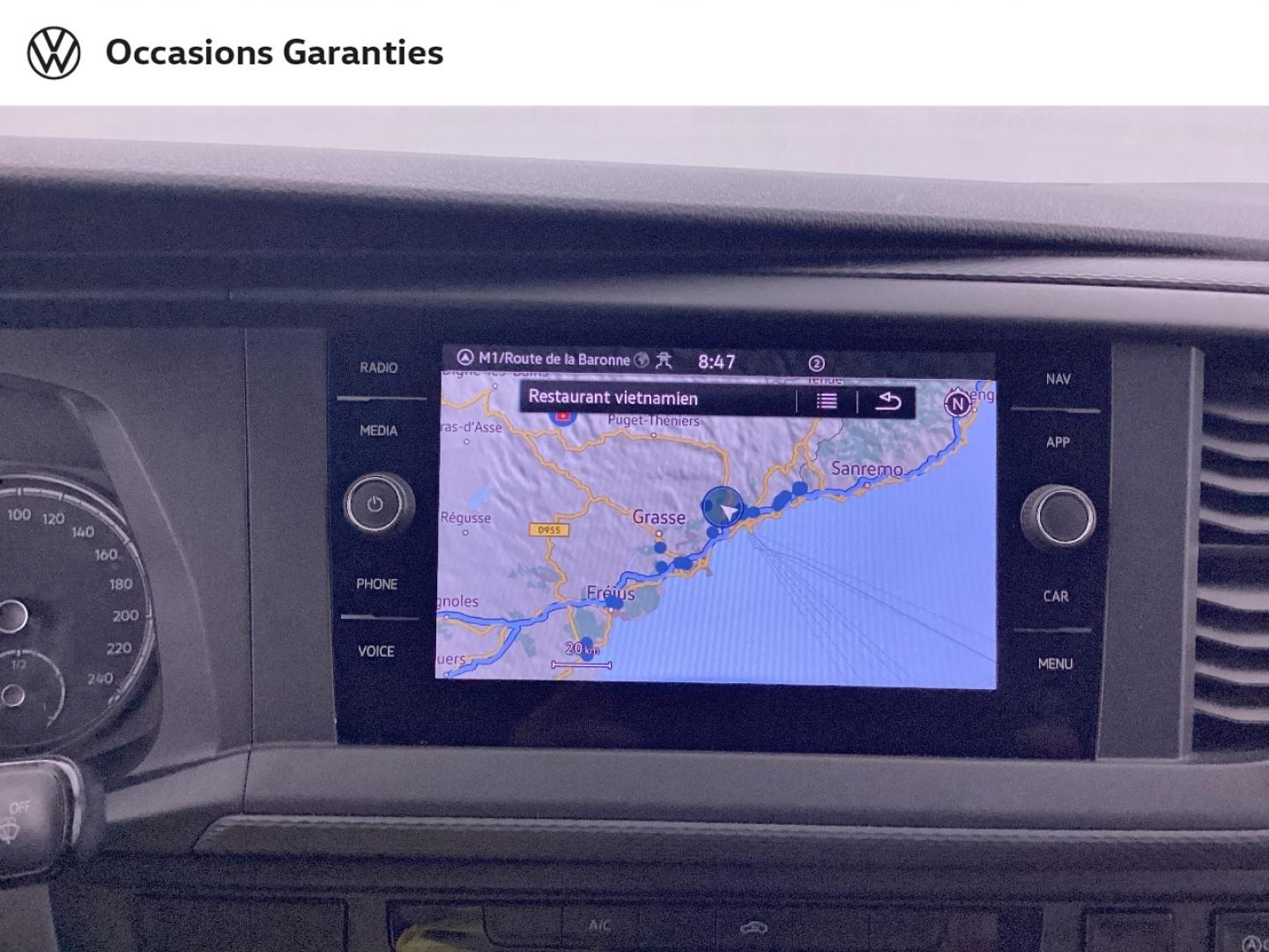 Voitures occasions VOLKSWAGEN UTILITAIRES Transporter Fg Business Plus Mougins