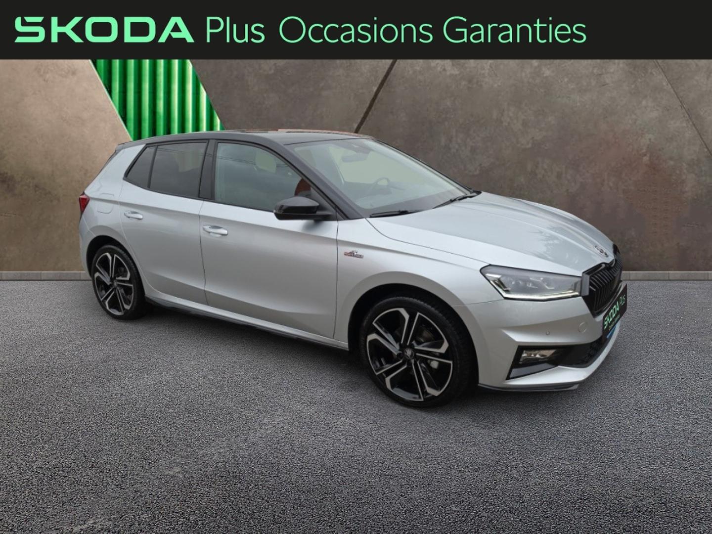 Voitures occasions ŠKODA FABIA Monte Carlo Mougins