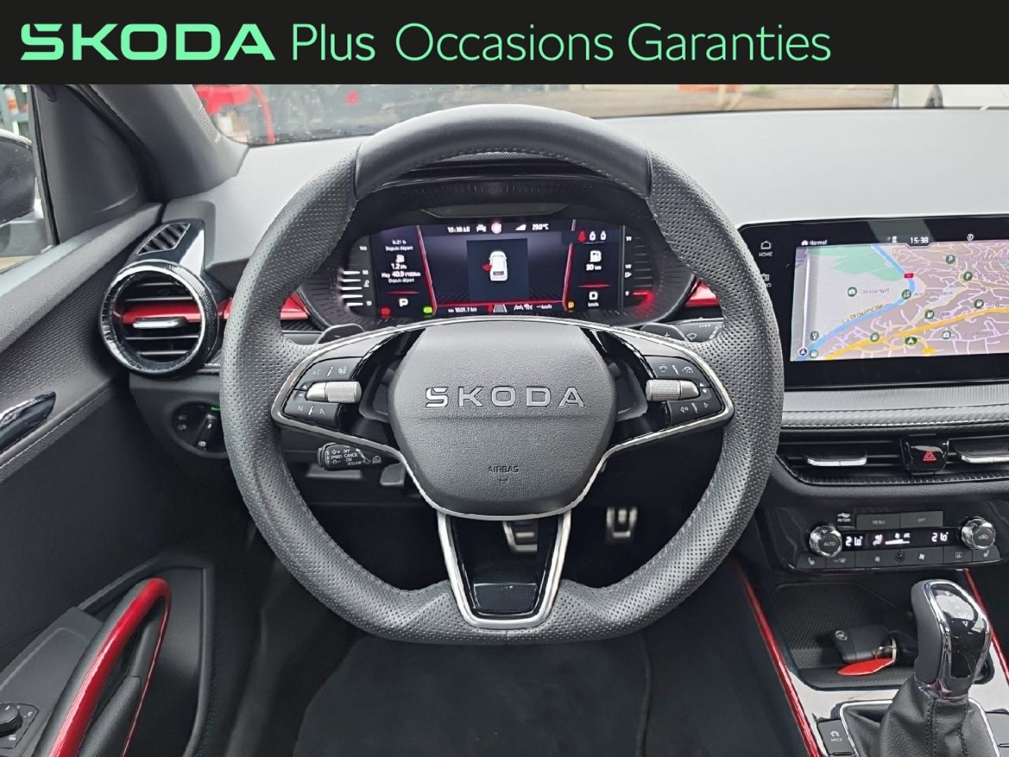 Voitures occasions ŠKODA FABIA Monte Carlo Mougins