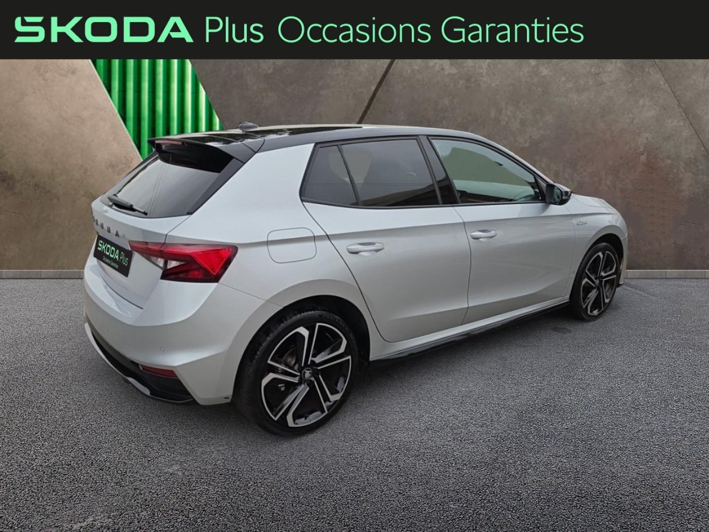 Voitures occasions ŠKODA FABIA Monte Carlo Mougins