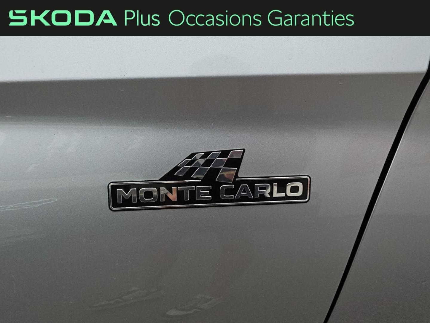 Voitures occasions ŠKODA FABIA Monte Carlo Mougins