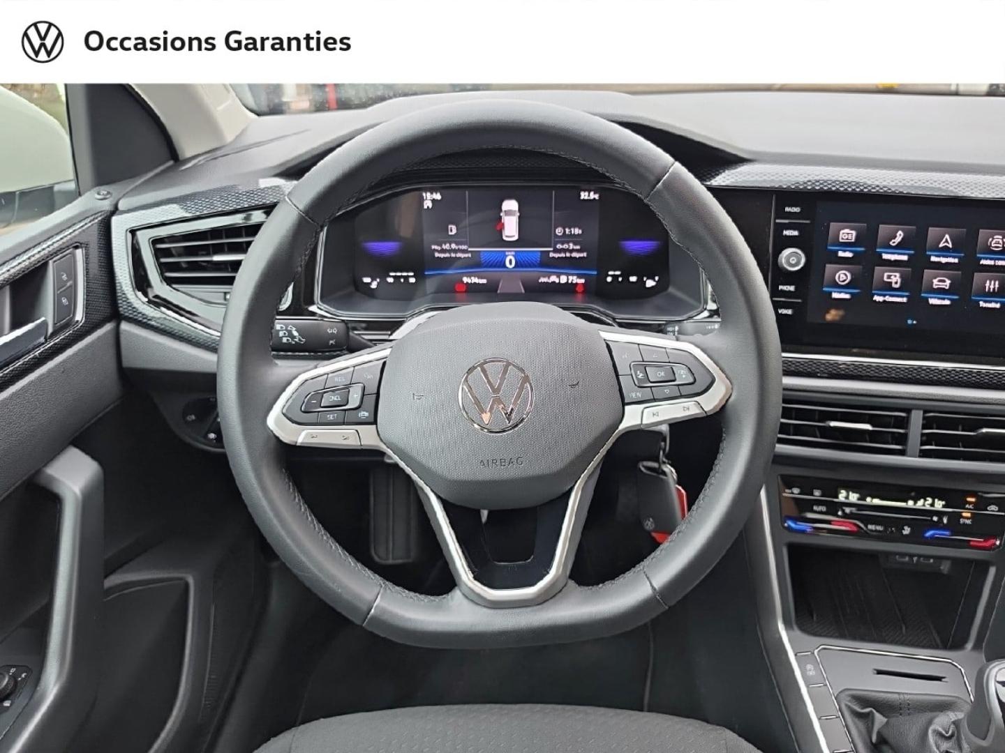 Voitures occasions VOLKSWAGEN POLO VW Edition Nice