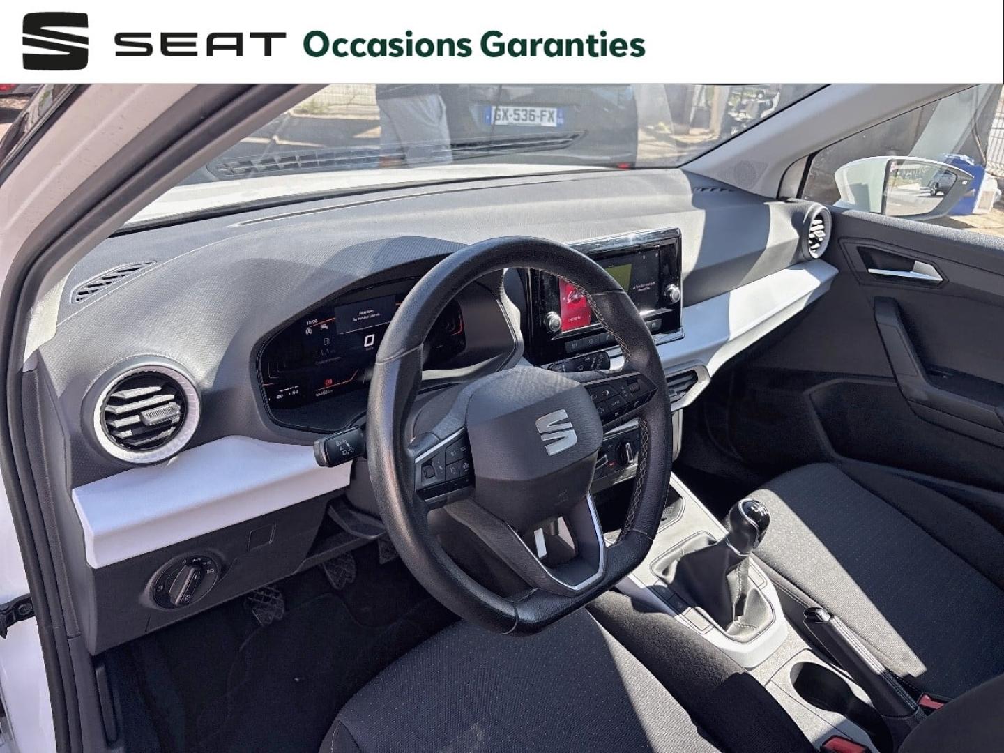 Voitures occasions SEAT ARONA Copa Mougins
