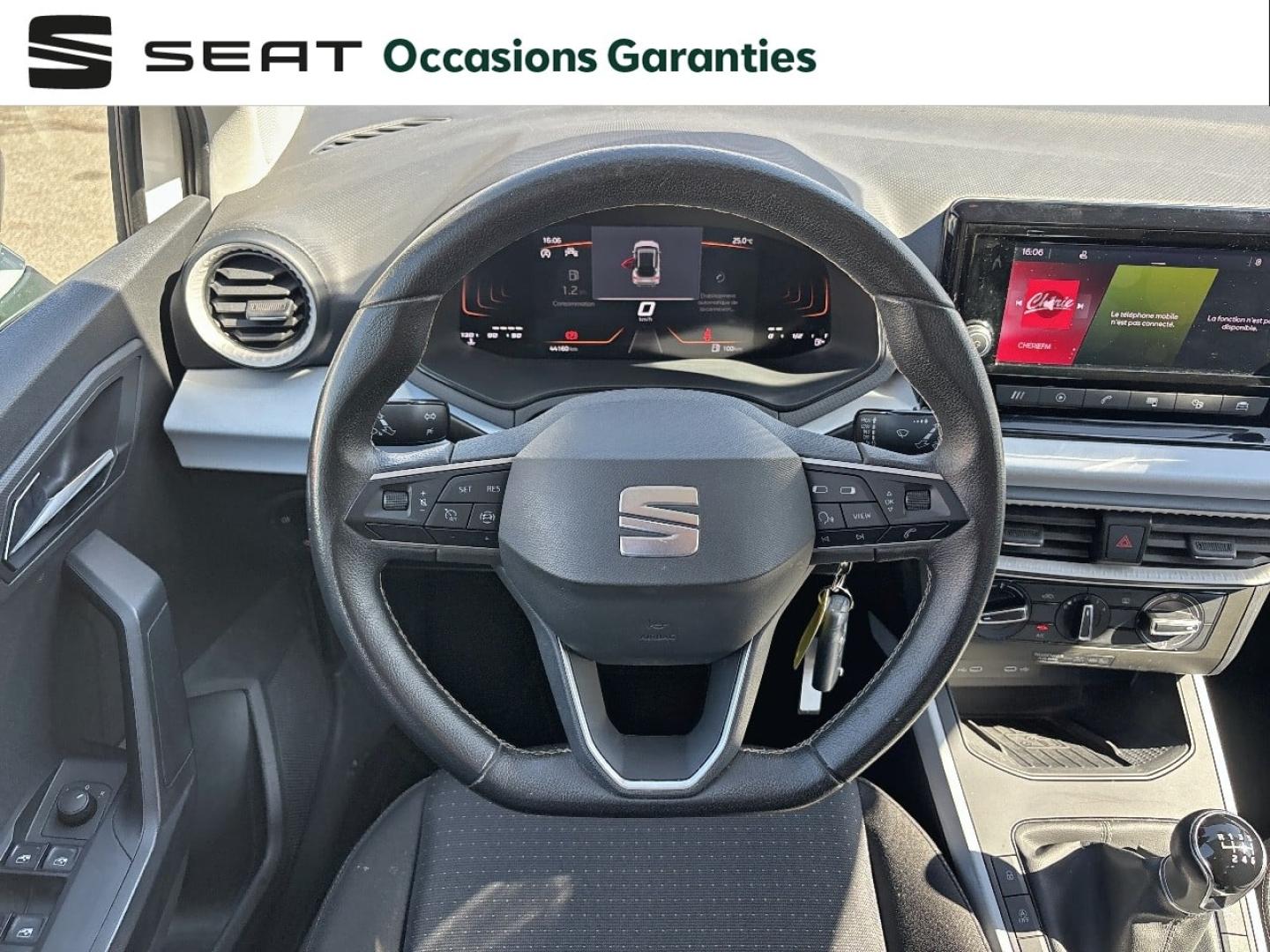 Voitures occasions SEAT ARONA Copa Mougins