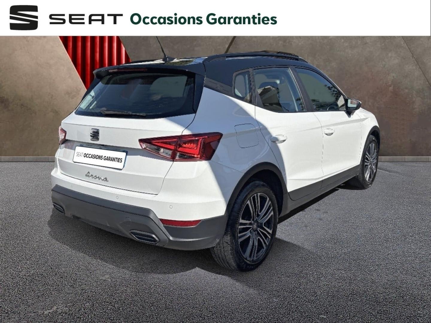 Voitures occasions SEAT ARONA Copa Mougins