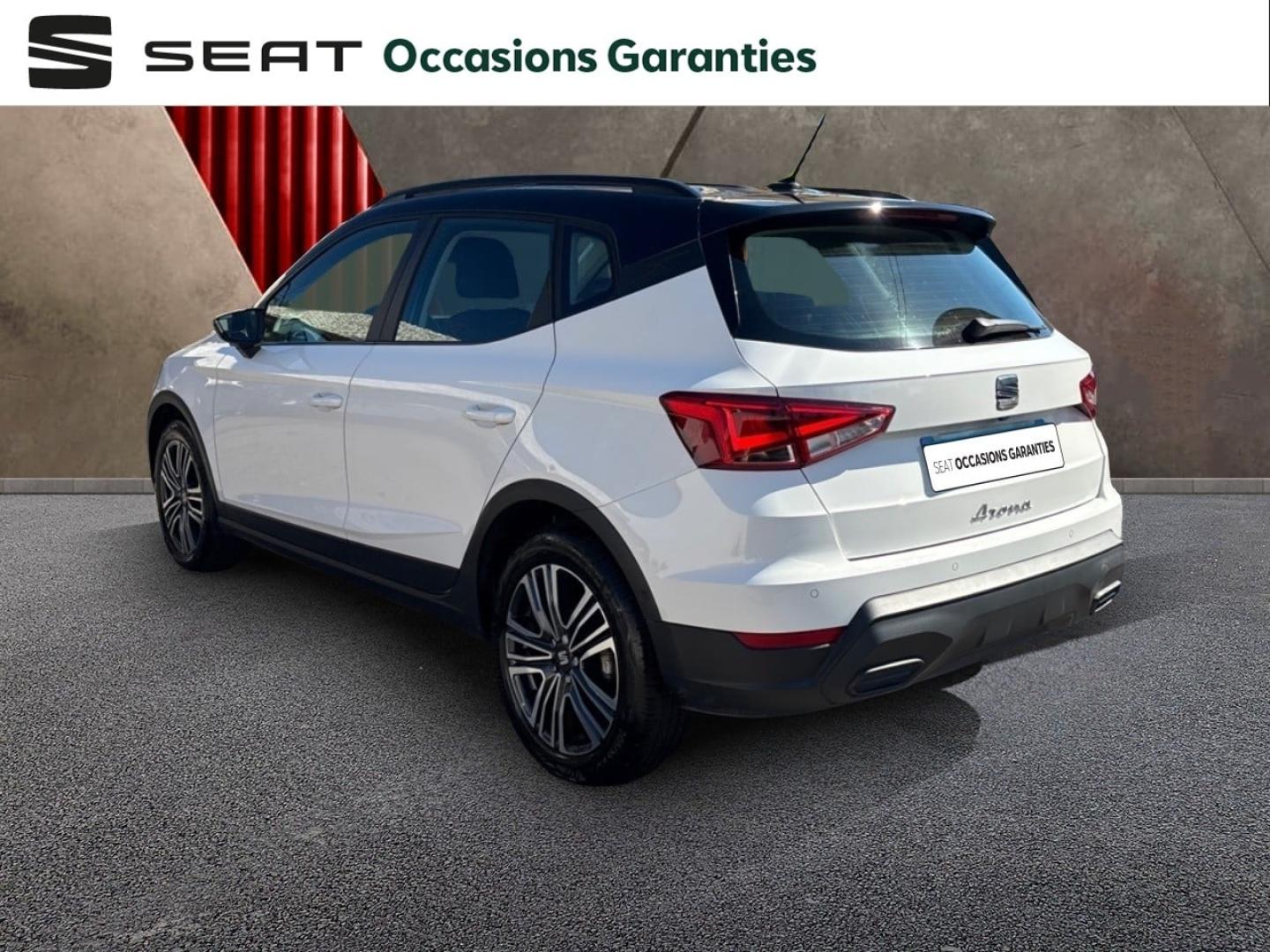 Voitures occasions SEAT ARONA Copa Mougins