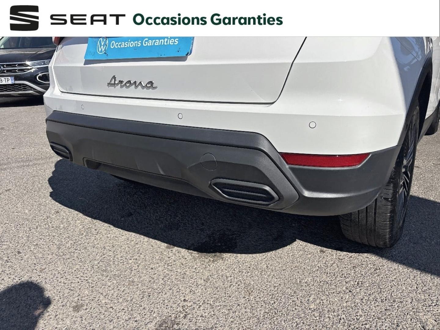 Voitures occasions SEAT ARONA Copa Mougins