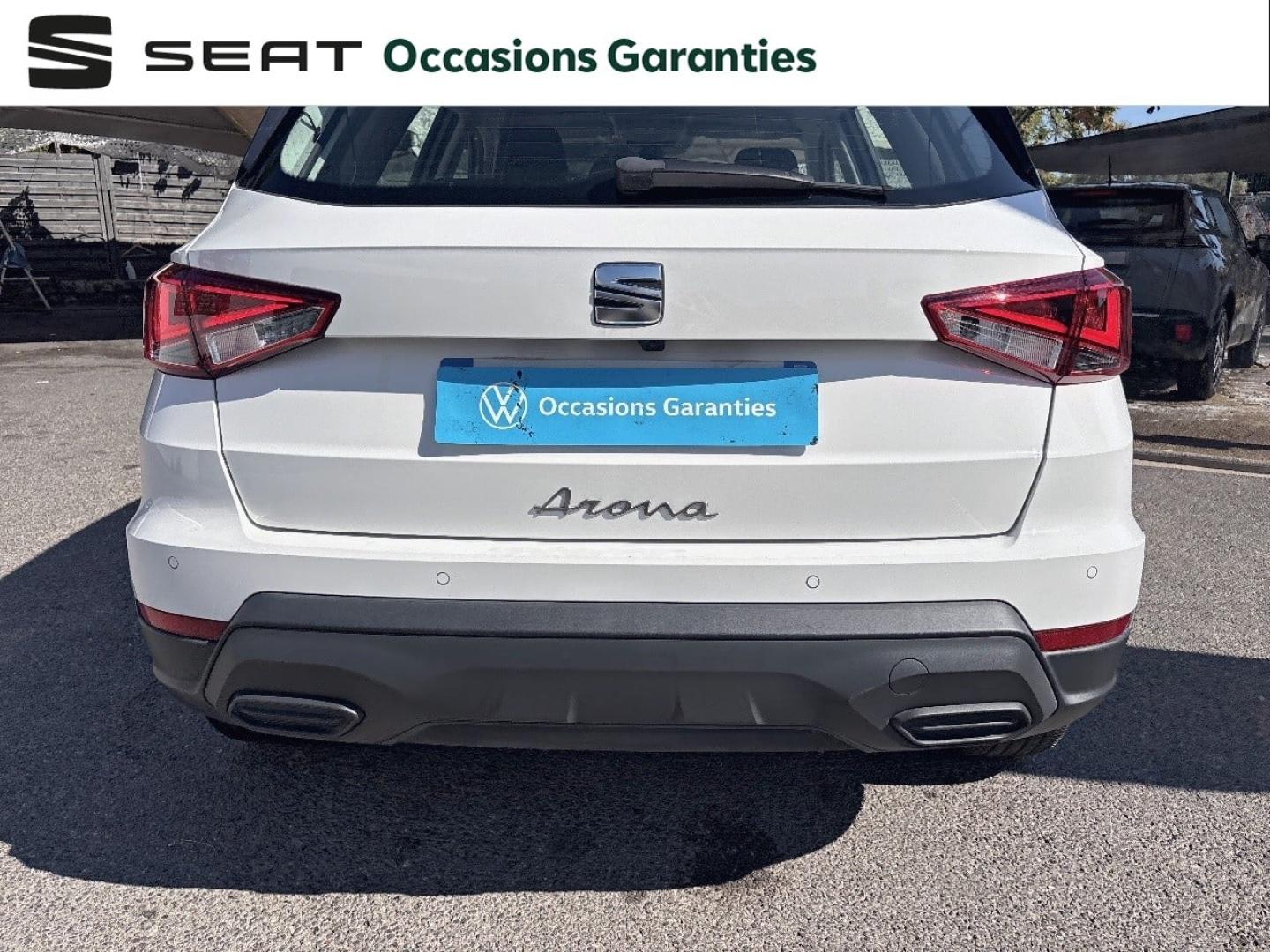 Voitures occasions SEAT ARONA Copa Mougins