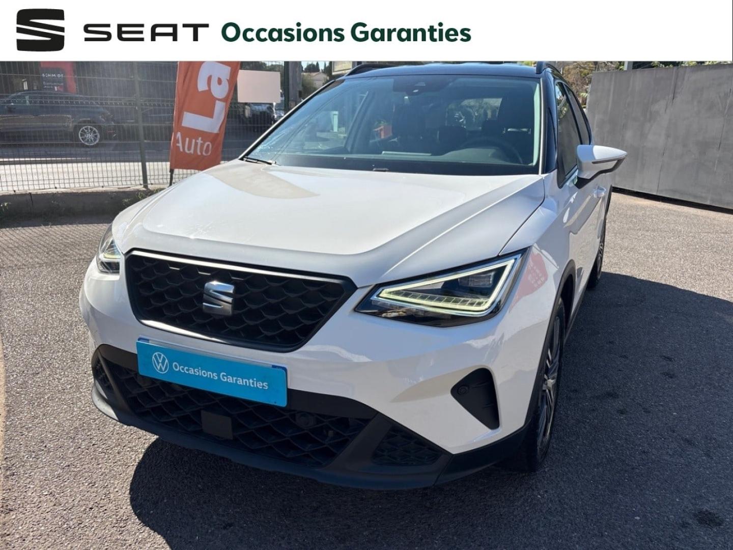 Voitures occasions SEAT ARONA Copa Mougins