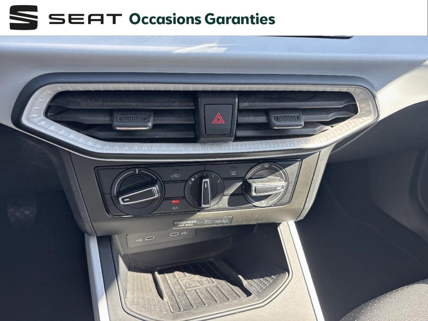 Voitures occasions SEAT ARONA Copa Mougins
