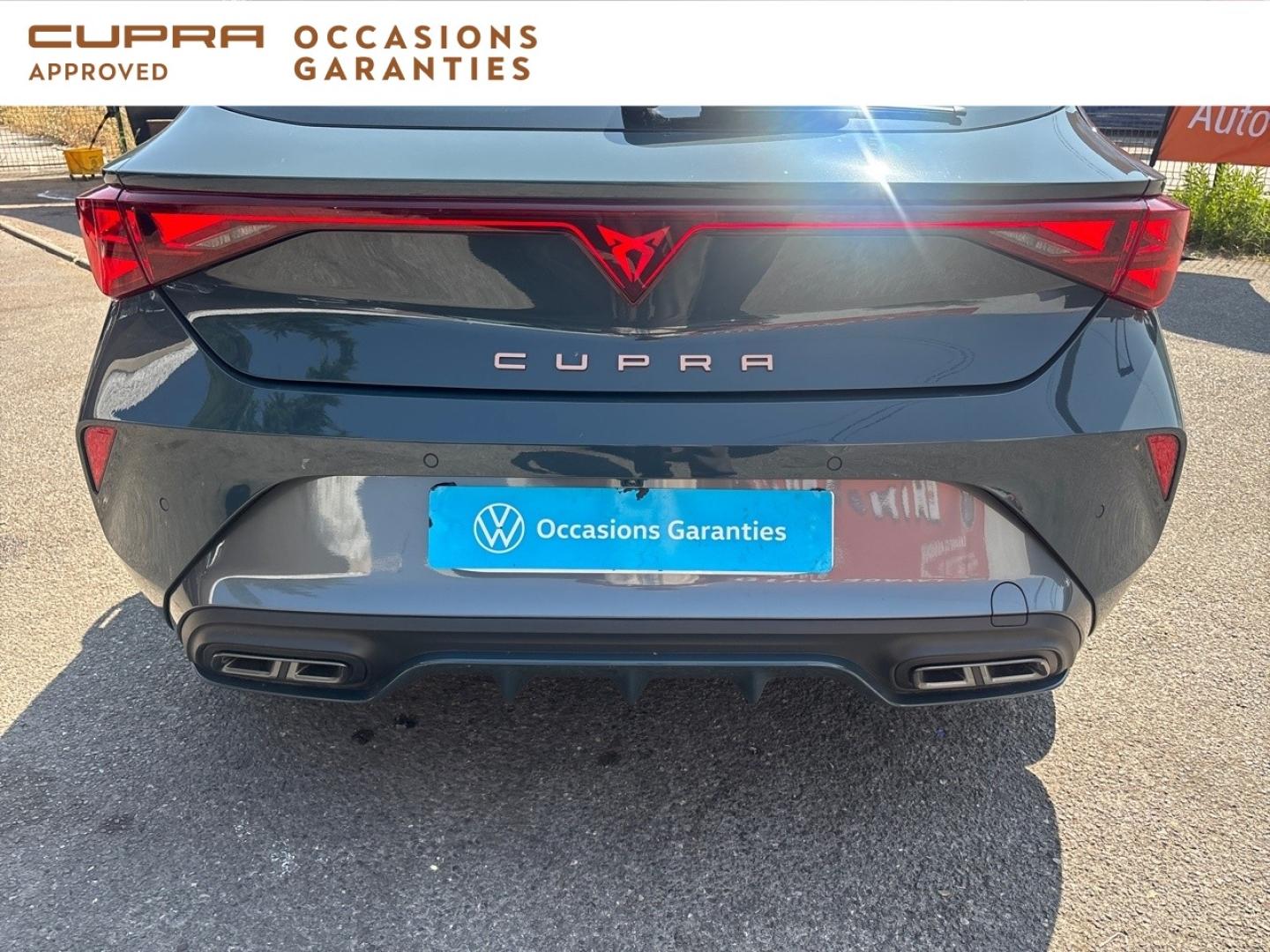 Voitures occasions CUPRA LEON V Mougins