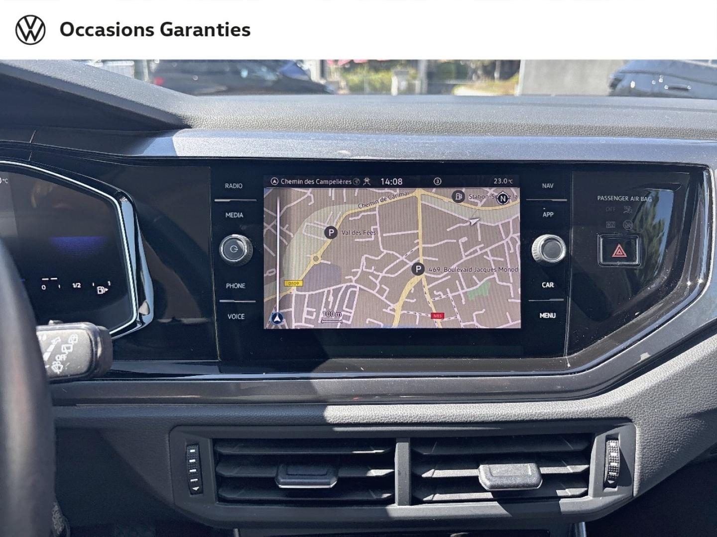 Voitures occasions VOLKSWAGEN POLO Style Mougins