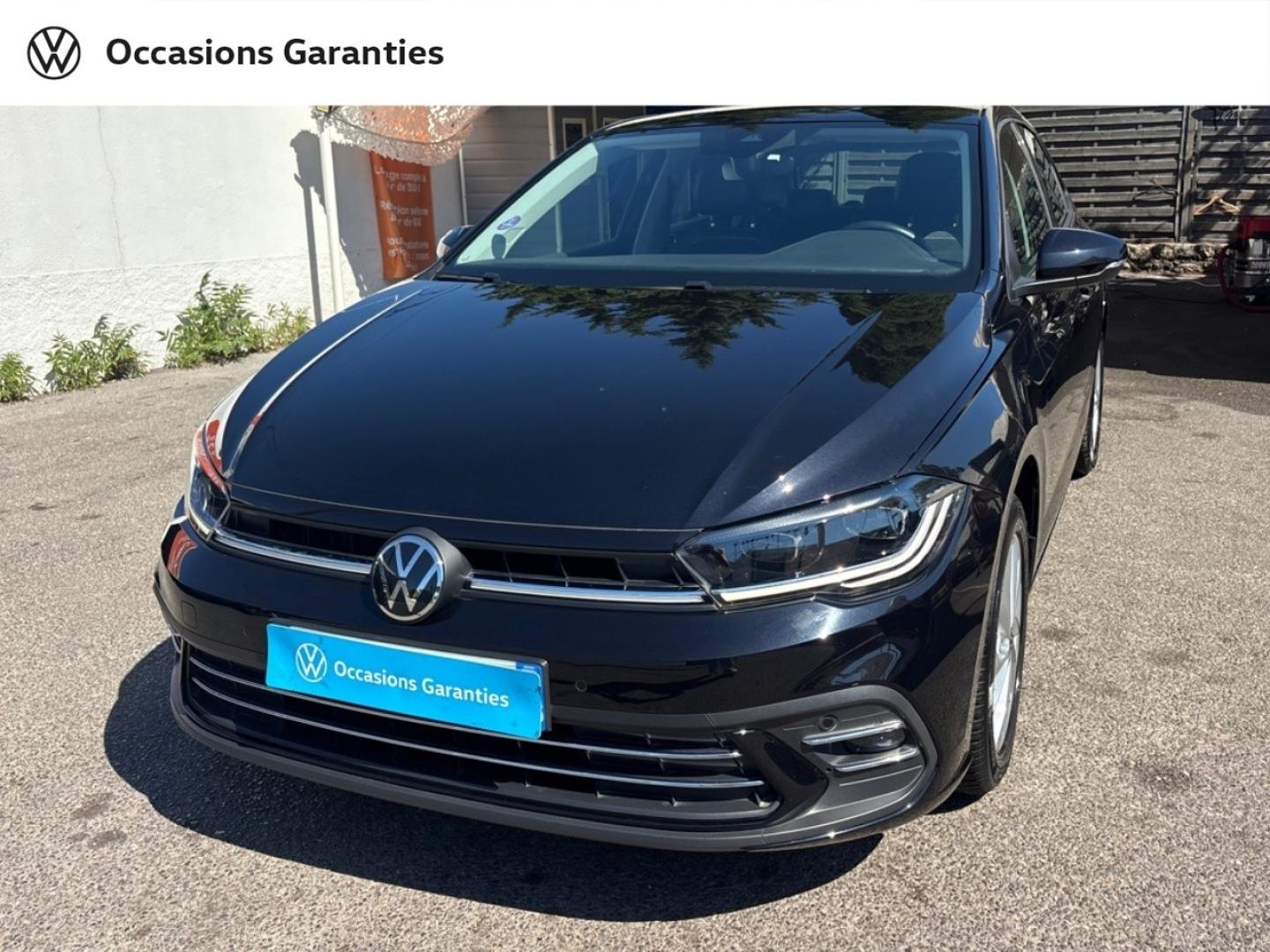 Voitures occasions VOLKSWAGEN POLO Style Mougins