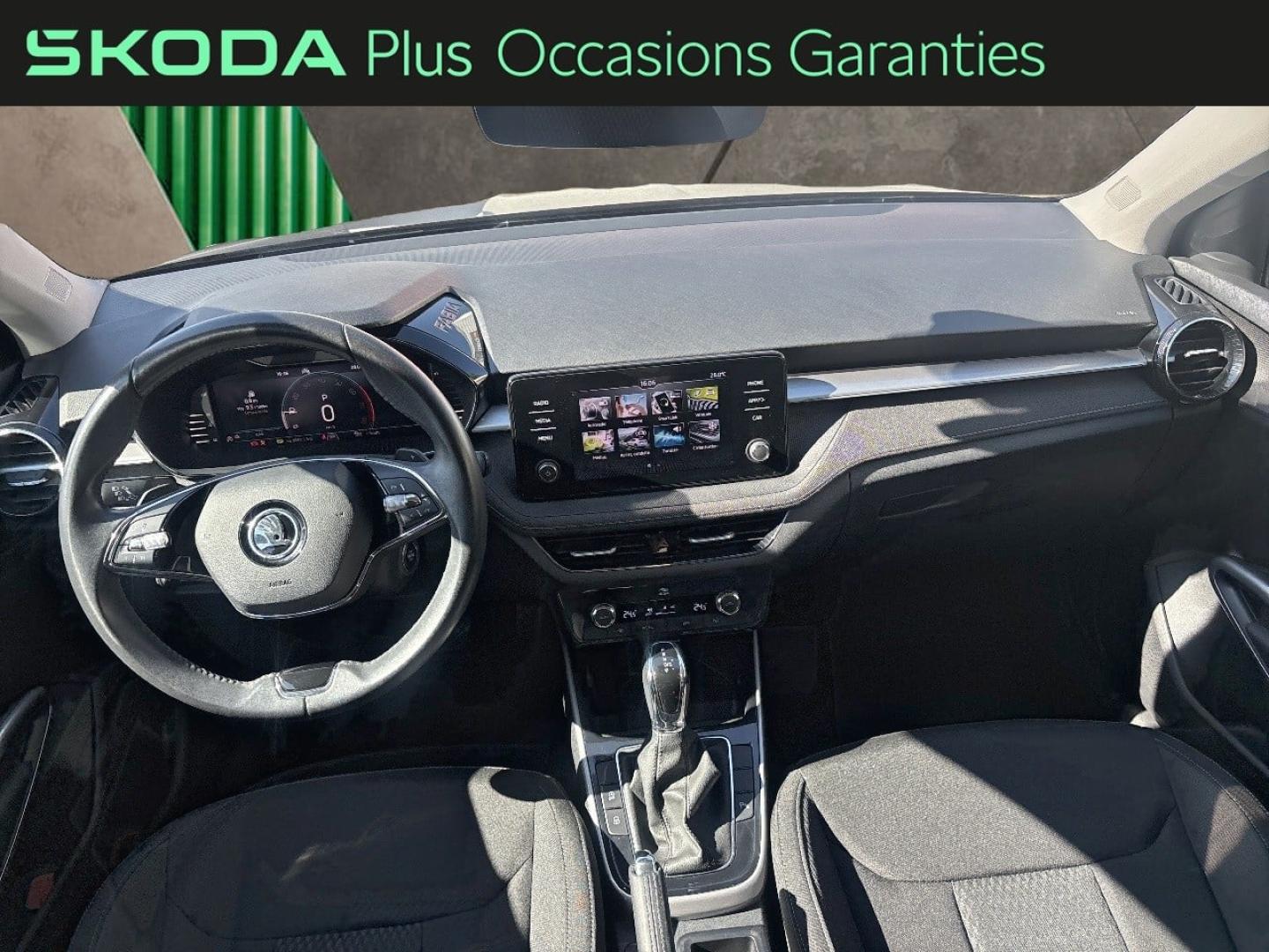 Voitures occasions ŠKODA FABIA Style Mougins