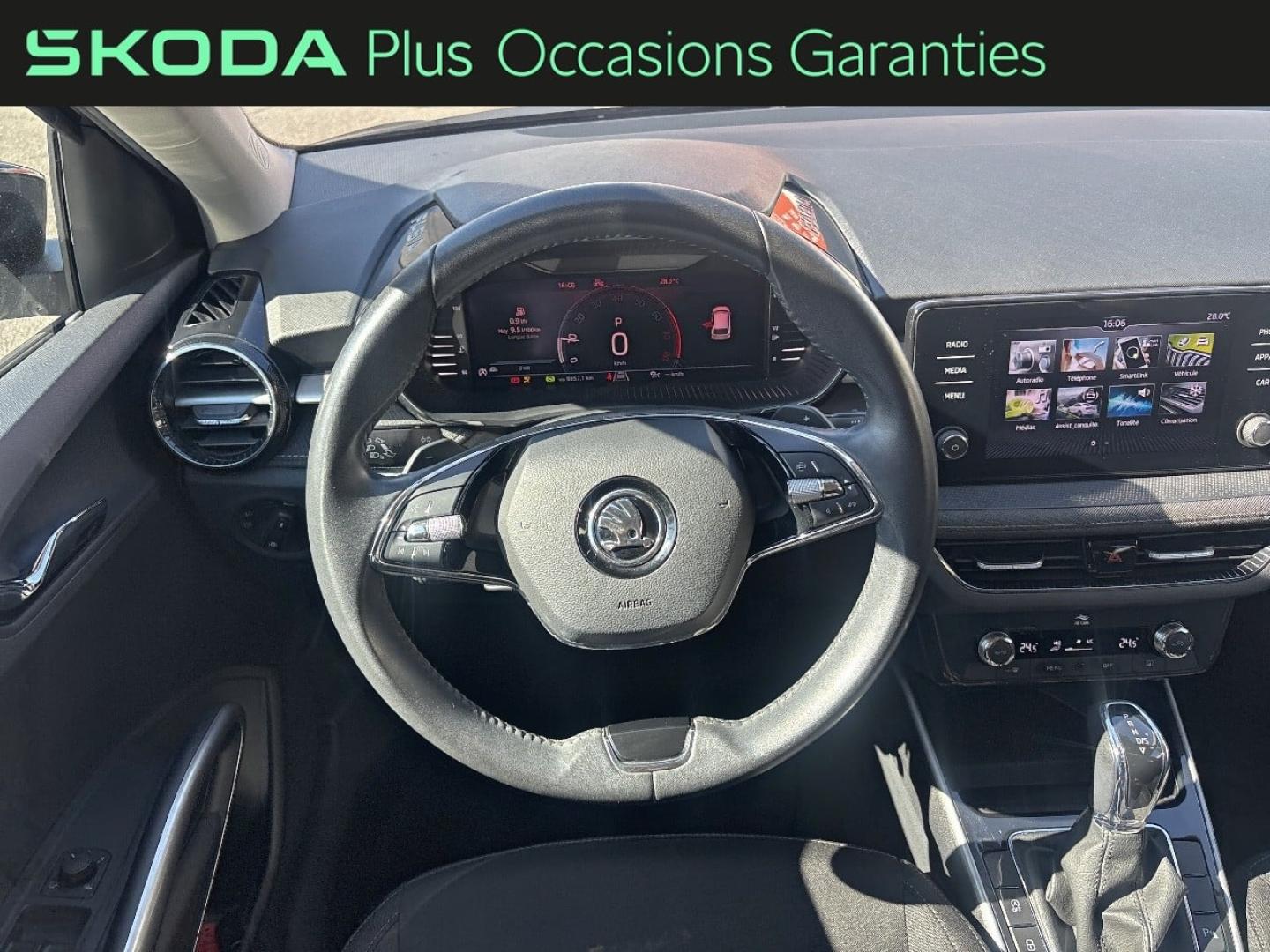 Voitures occasions ŠKODA FABIA Style Mougins