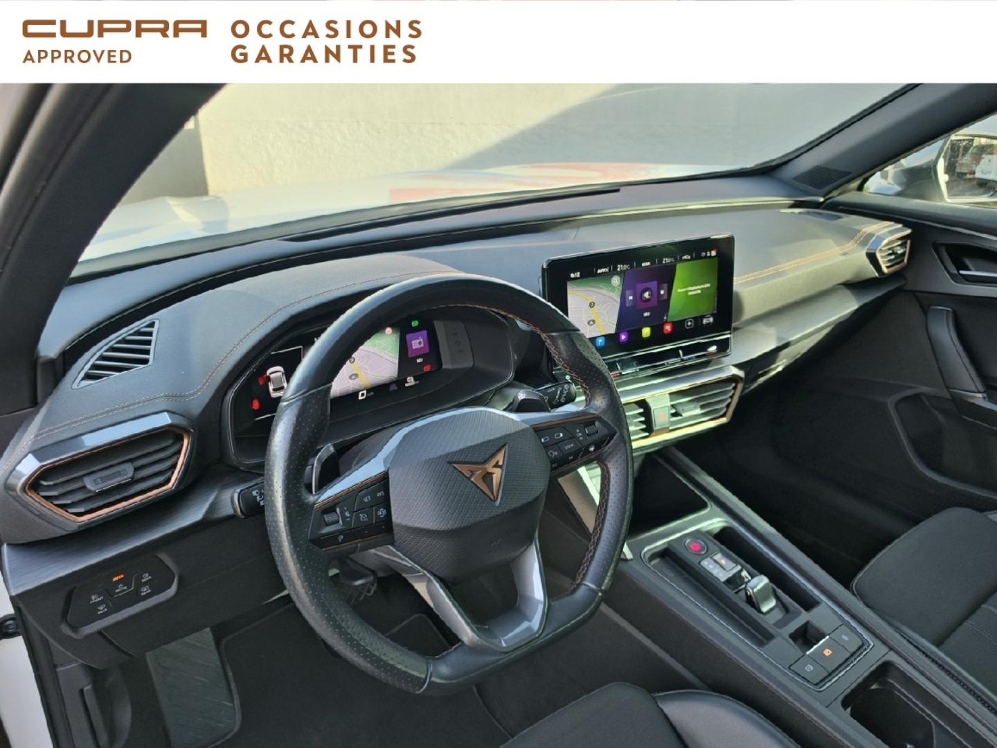 Voitures occasions CUPRA FORMENTOR Business Edition Mougins