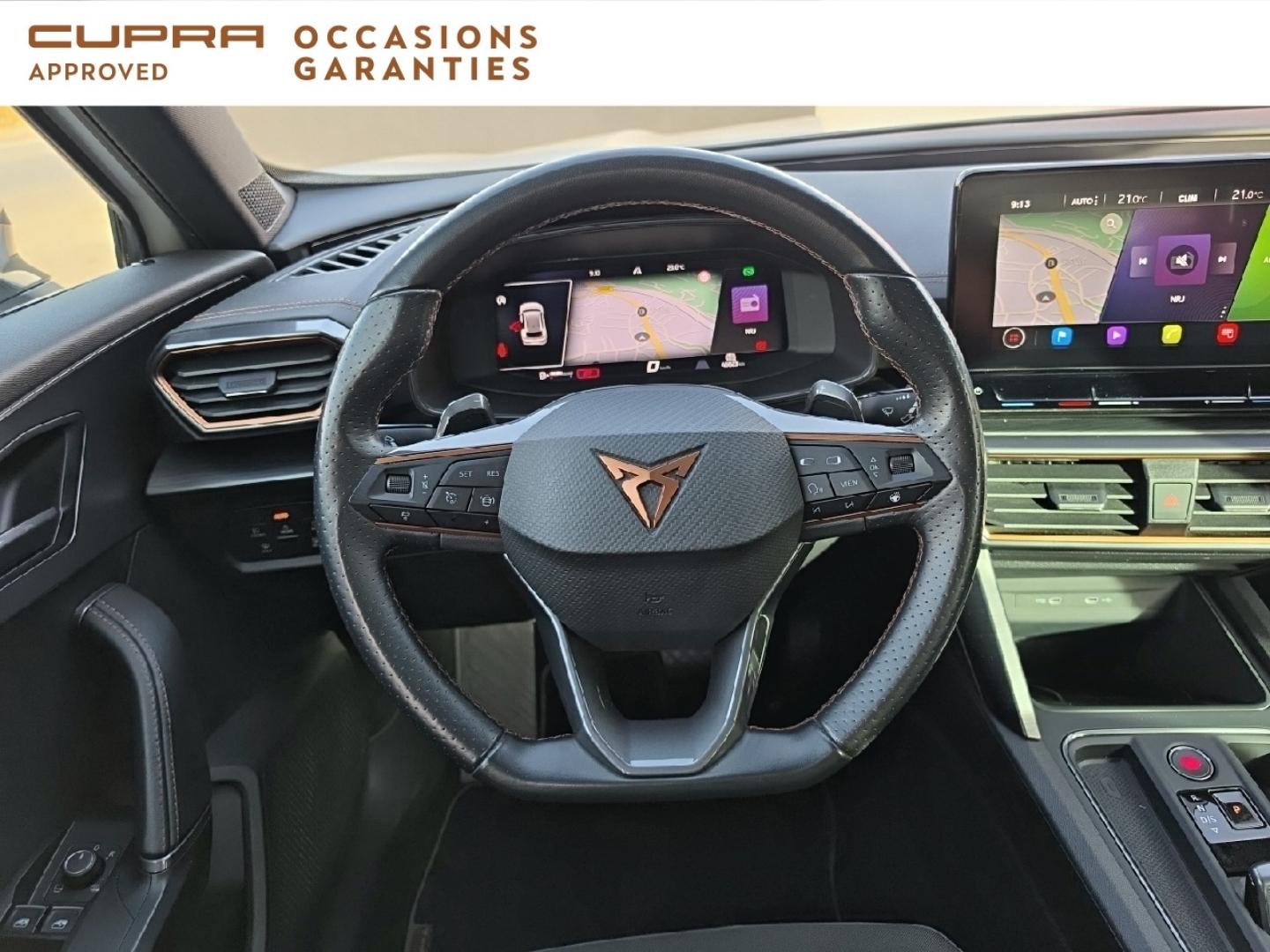 Voitures occasions CUPRA FORMENTOR Business Edition Mougins