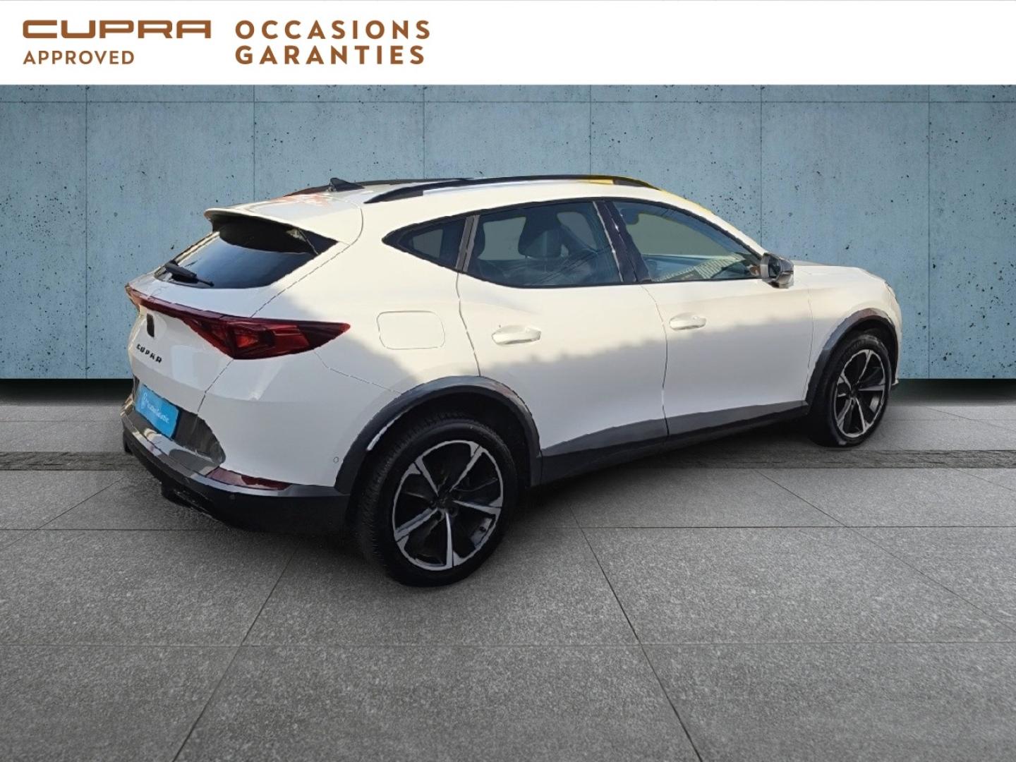 Voitures occasions CUPRA FORMENTOR Business Edition Mougins