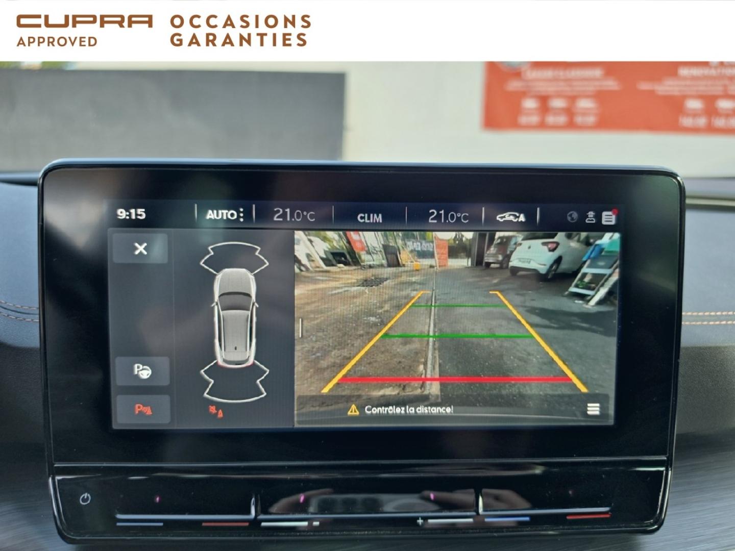 Voitures occasions CUPRA FORMENTOR Business Edition Mougins