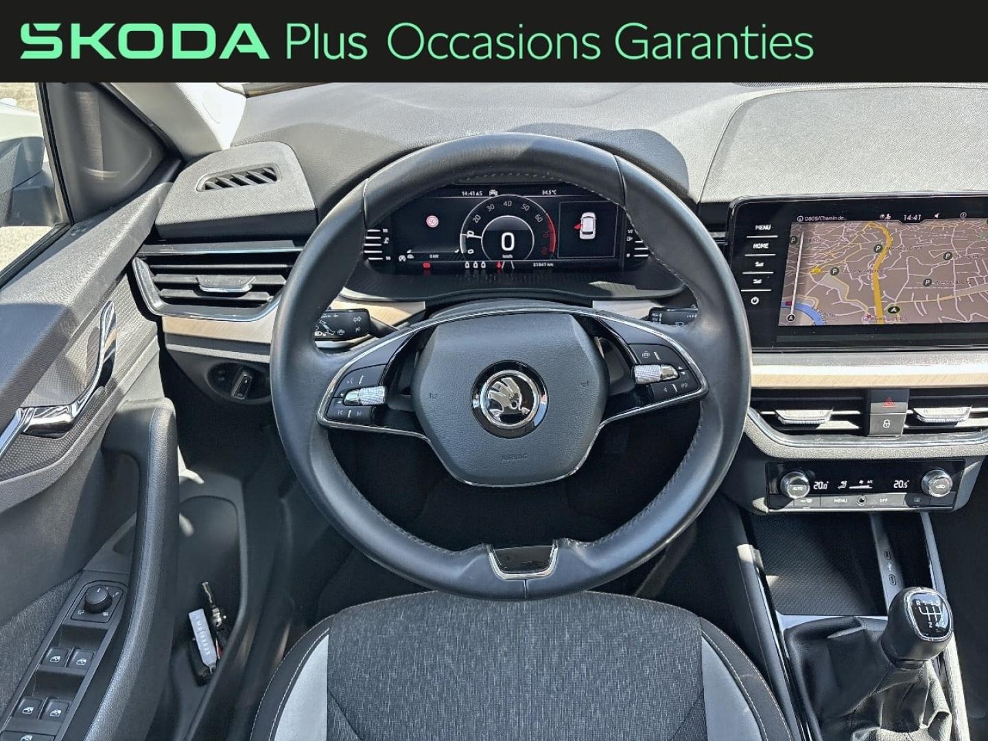 Voitures occasions ŠKODA KAMIQ Style Mougins