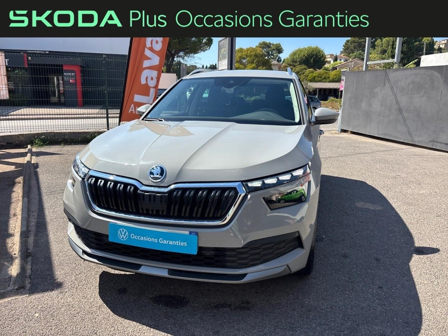 Voitures occasions ŠKODA KAMIQ Style Mougins