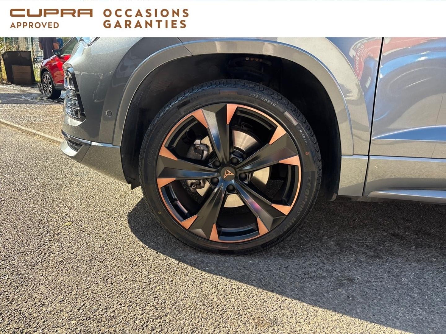 Voitures occasions CUPRA ATECA V Mougins