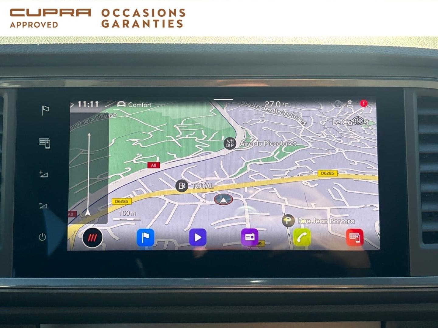 Voitures occasions CUPRA ATECA V Mougins