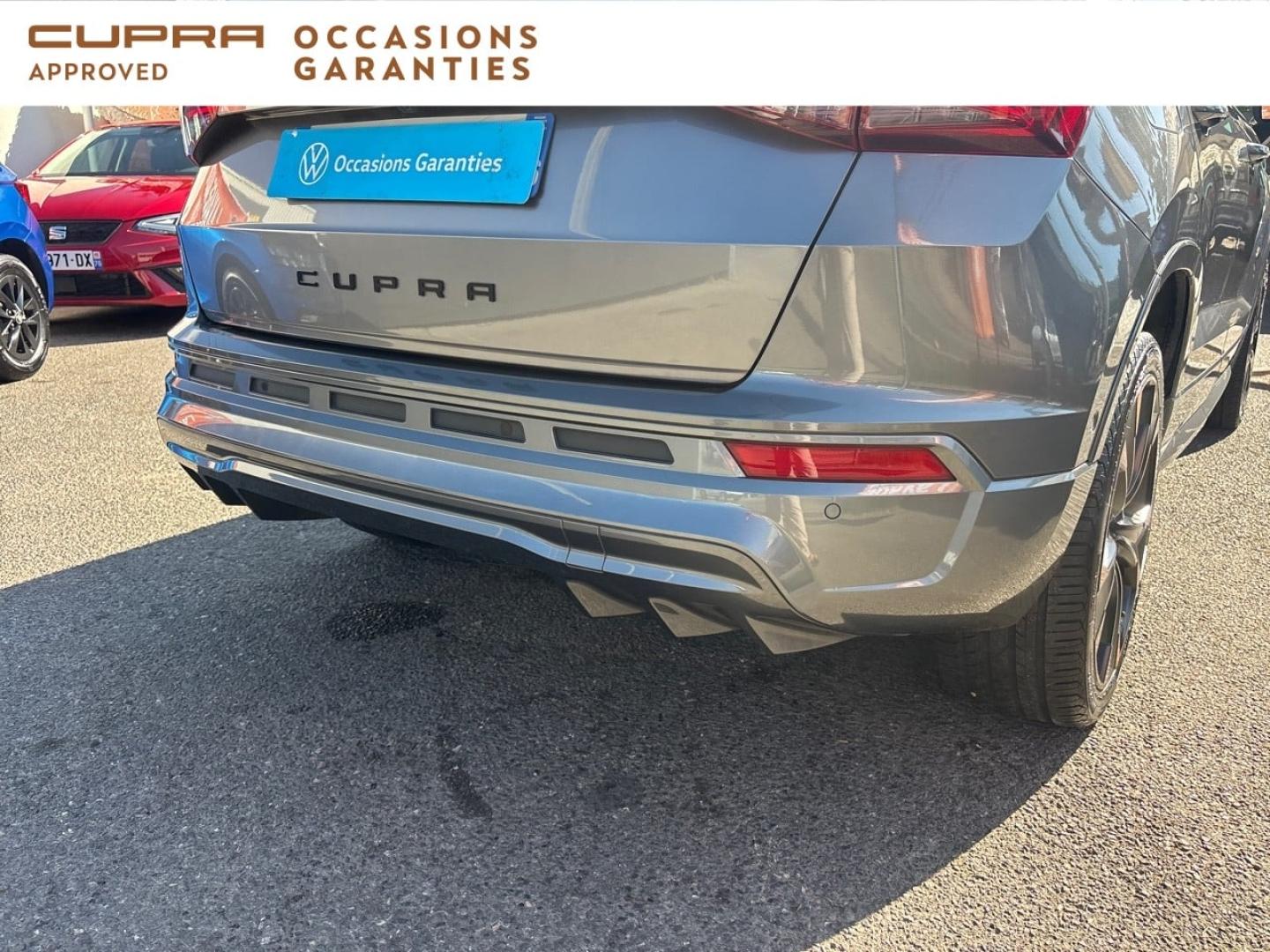 Voitures occasions CUPRA ATECA V Mougins