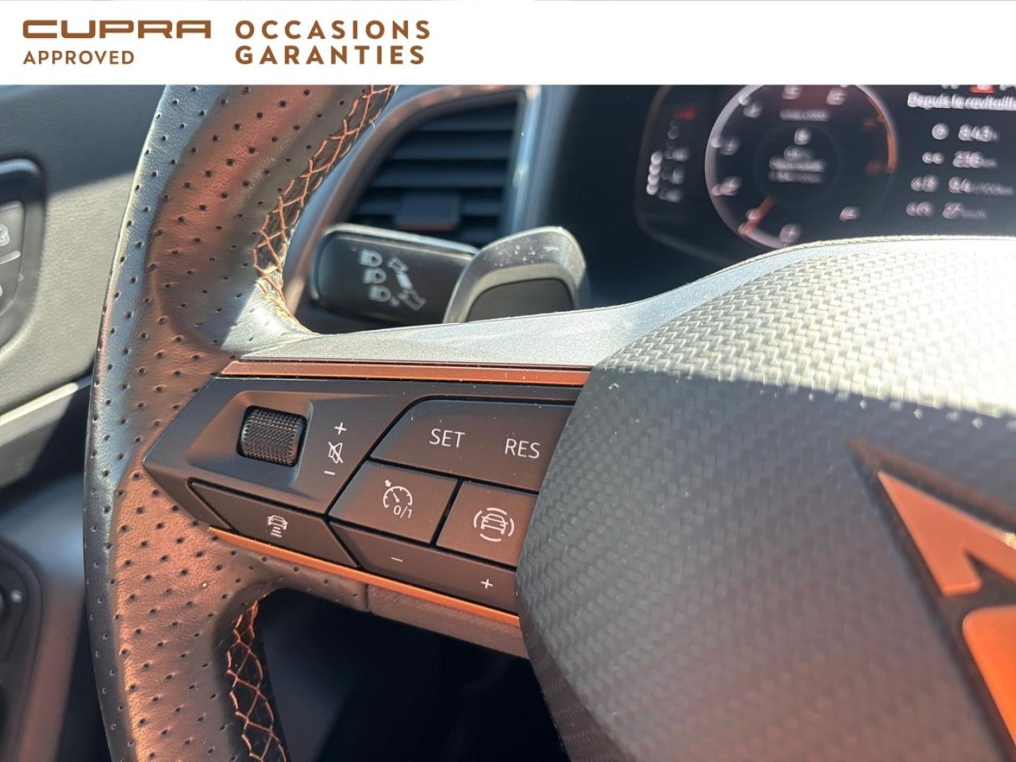 Voitures occasions CUPRA ATECA V Mougins