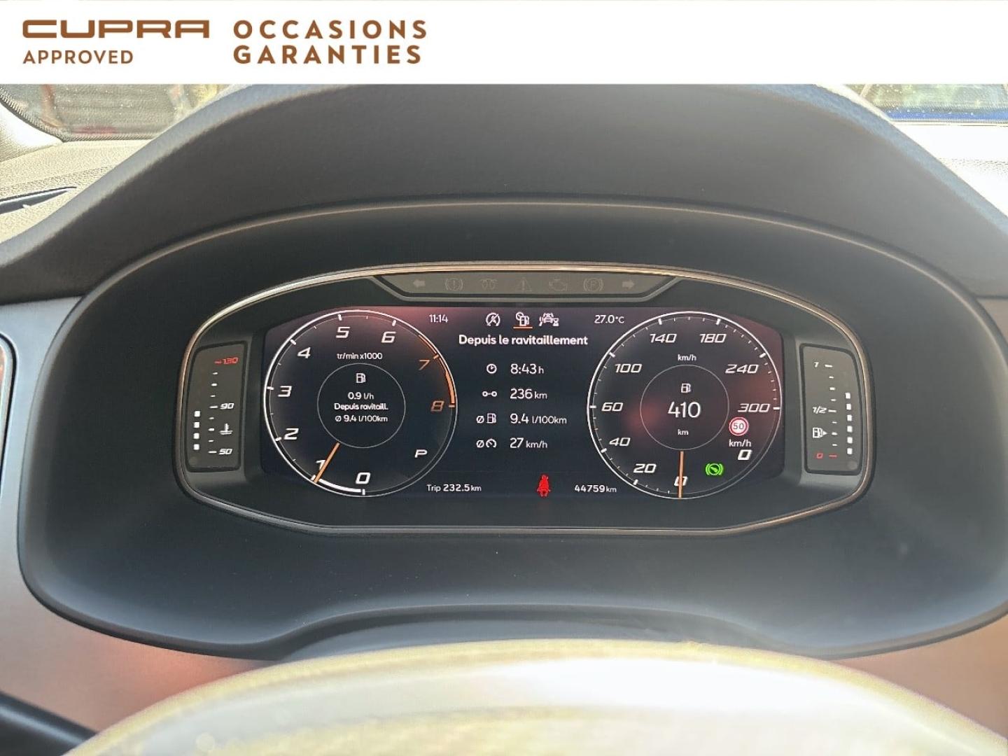 Voitures occasions CUPRA ATECA V Mougins