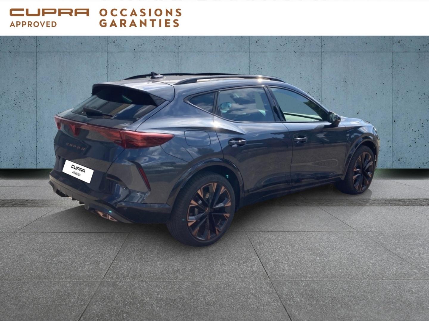 Voitures occasions CUPRA FORMENTOR VZ Mougins