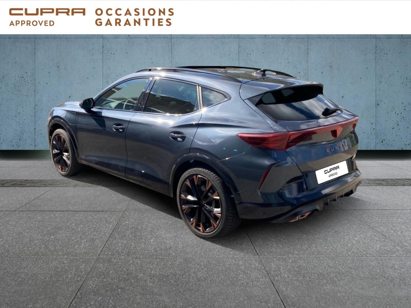 Voitures occasions CUPRA FORMENTOR VZ Mougins