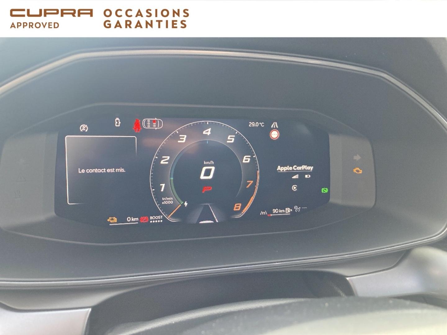 Voitures occasions CUPRA FORMENTOR VZ Mougins