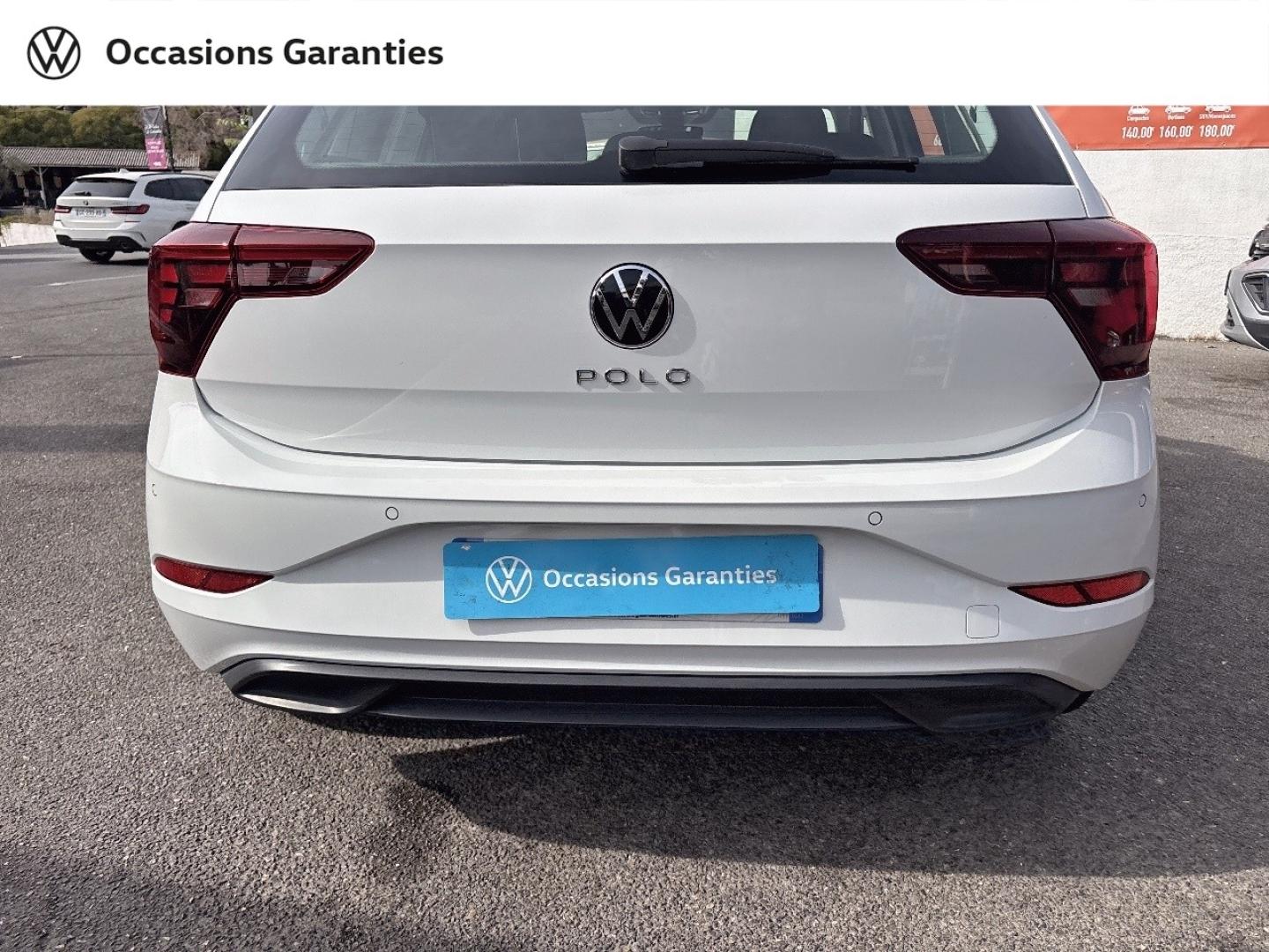 Voitures occasions VOLKSWAGEN POLO Life Mougins